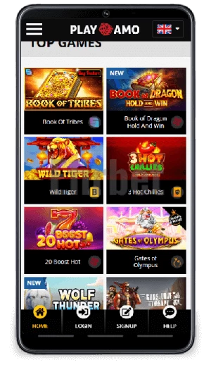 Playamo Casino app